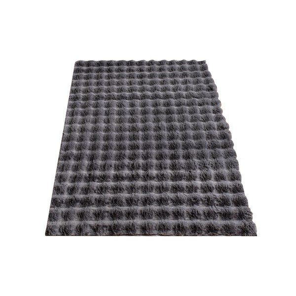 Covor gri antracit lavabil 160x250 cm Puffy Bubble – Oyo Concept