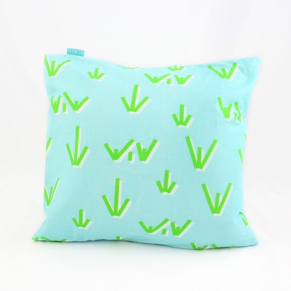 Husă pilotă și pernă din bumbac pentru copii Mr. Fox Grandma, 140 x 200 cm-image-2