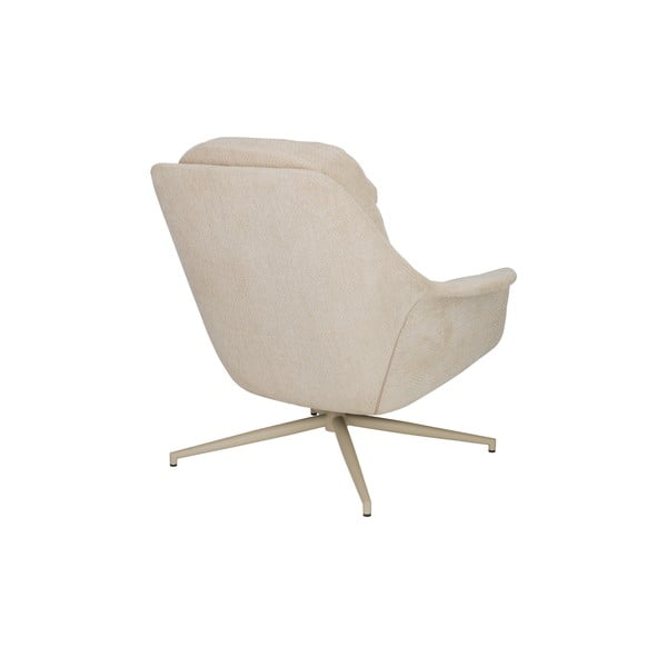 Fotoliu bej pivotant de relaxare Philly – Zuiver-image-4