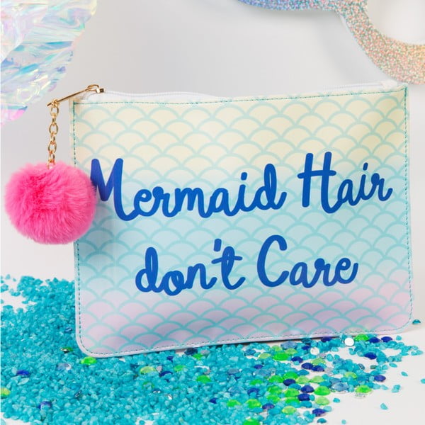 Portfard Now or Never Mermaid Tales Make Up Pouch