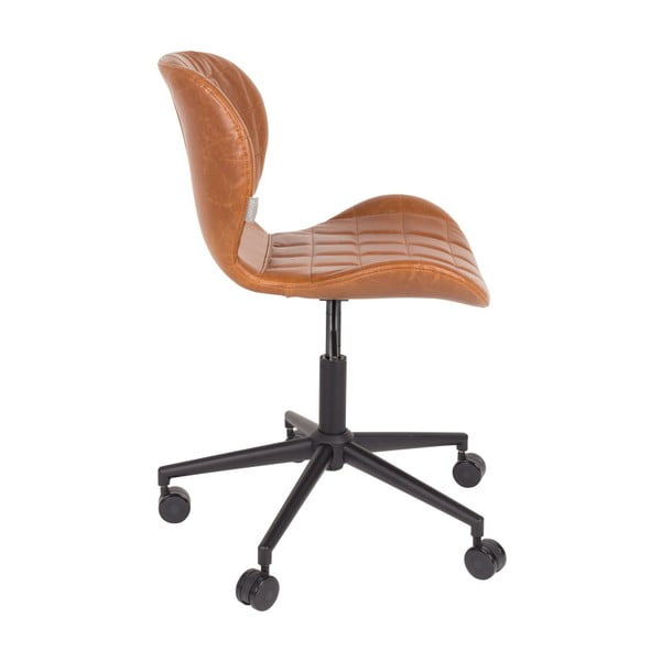 Scaun birou Zuiver Office Chair OMG, maro-image-4