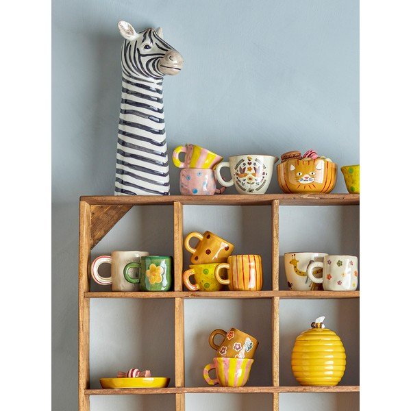 Cană pentru copii maro din gresie 130 ml Addy – Bloomingville Mini-image-2