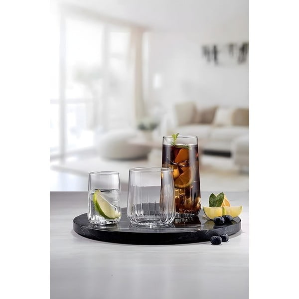 Pahare 18 buc. Nova – Hermia-image-1