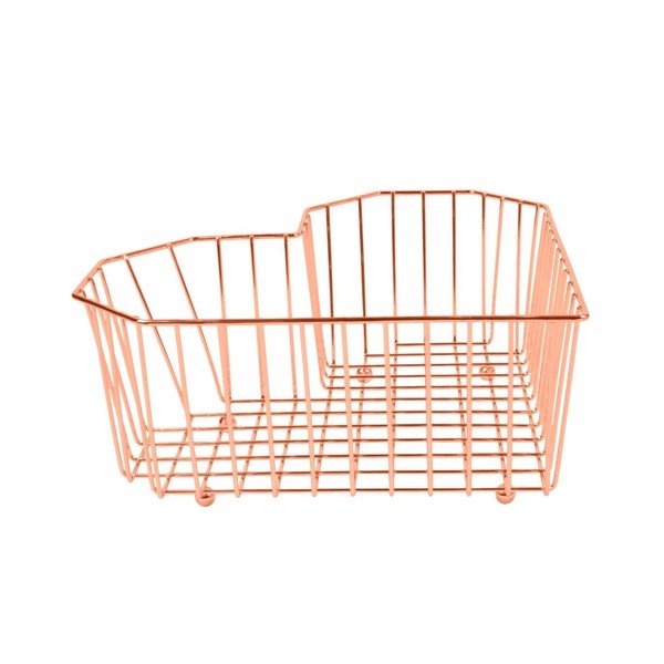 Coș de fructe PT LIVING Heart Copper-image-1