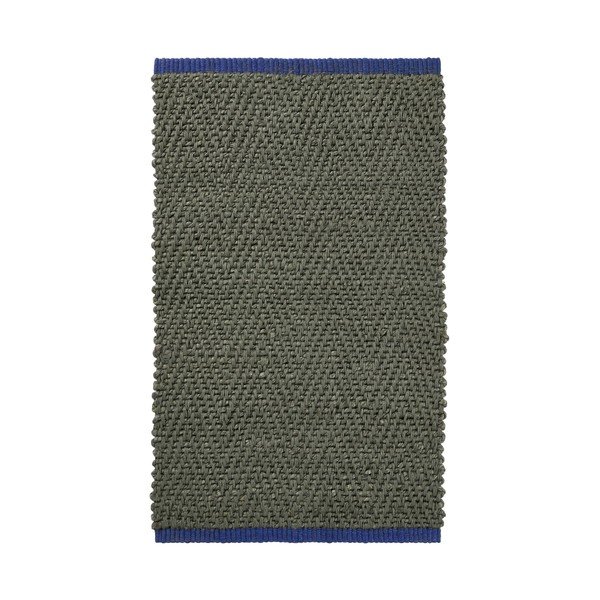 Covor verde închis din iută 50x80 cm Notes – Mette Ditmer Denmark