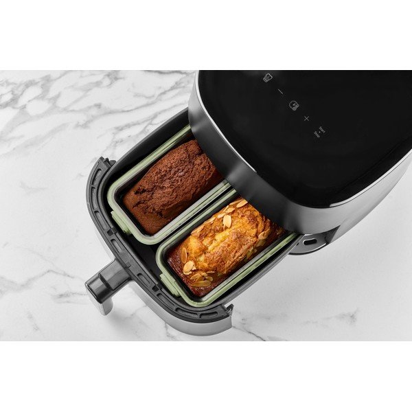 Forme de copt 2 buc. din sticlă 20x9,5 cm – Lékué-image-1