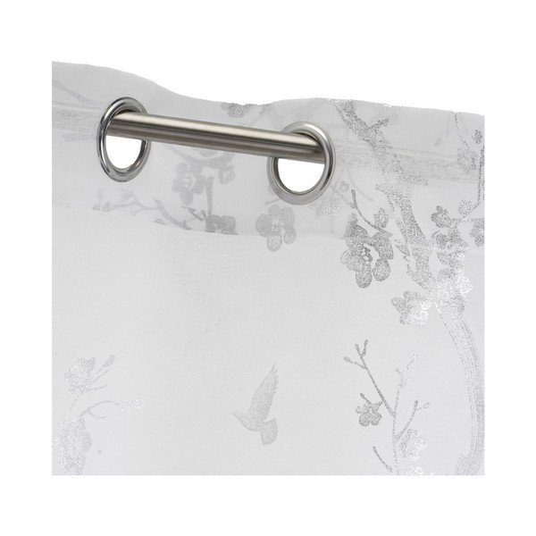 Perdea albă-argintie 140x260 cm Paradis – Casa Selección-image-3