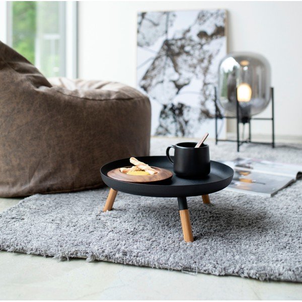 Tavă de servit din metal ø 32 cm – YAMAZAKI-image-3