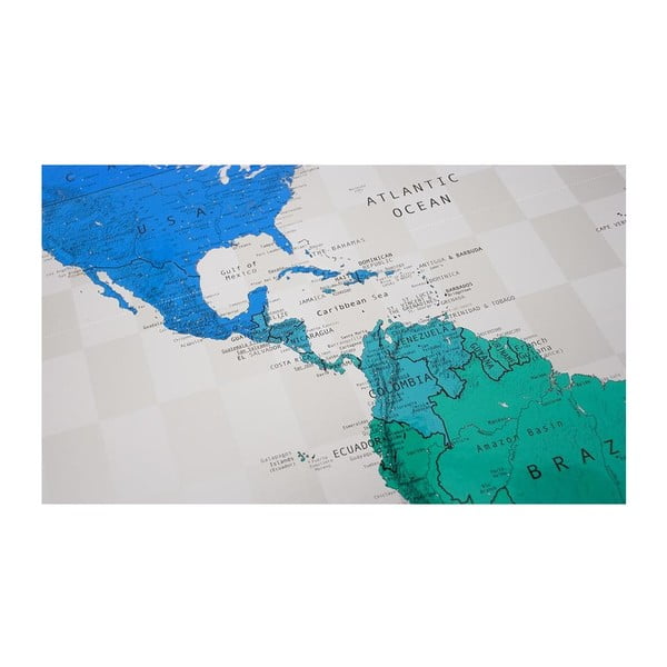 Harta lumii Future Map 101 x 58 cm-image-3