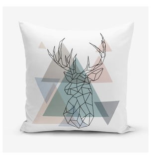 Față de pernă Minimalist Cushion Covers Deer, 45 x 45 cm