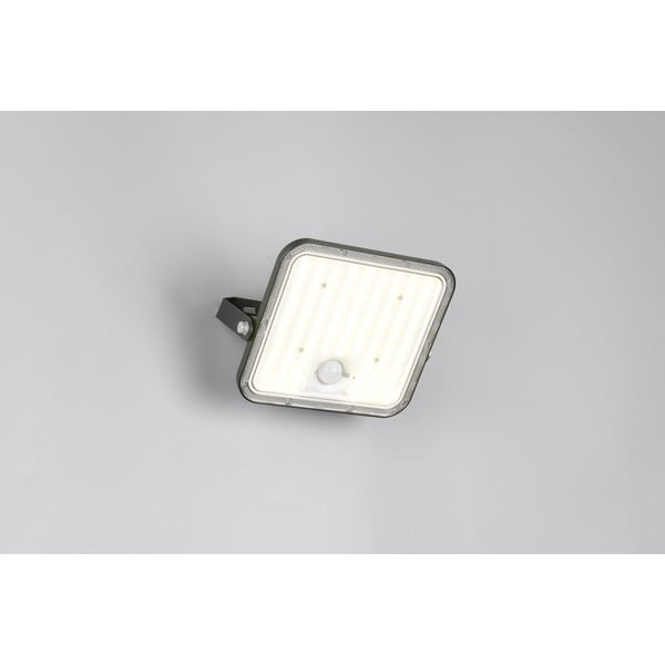 Corp de iluminat pentru exterior LED, de perete, cu temporizator, solar (înălțime 19 cm) Acora – Trio-image-3