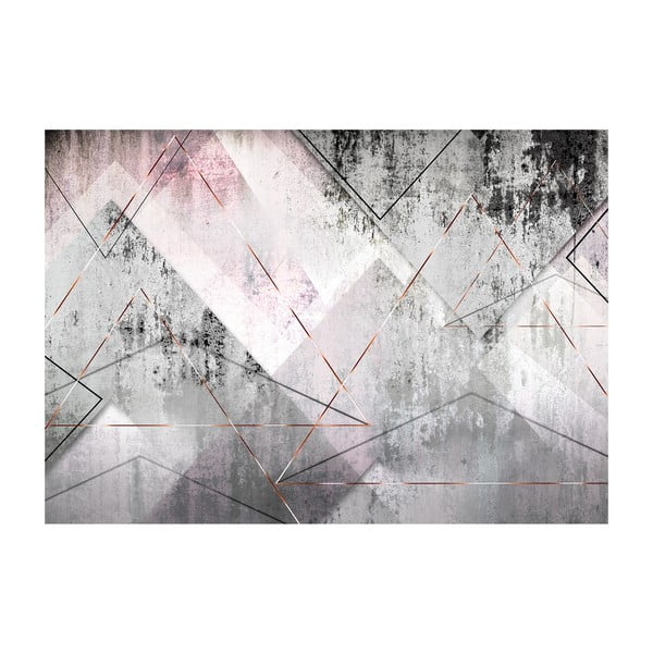 Tapet în format mare Artgeist Triangular Perspective, 400 x 280 cm