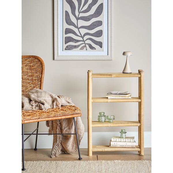 Etajeră în culoare naturală din bambus 45x68,5x16,5 cm Belon – Bloomingville-image-1