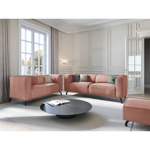 Puf Windsor & Co Sofas Ophelia, roz-image-4