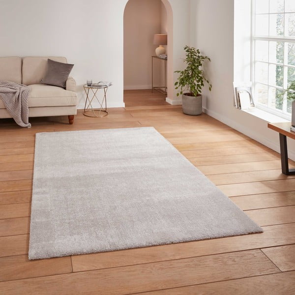 Covor gri deschis lavabil 60x115 cm Cove – Think Rugs-image-1
