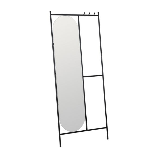 Oglindă de perete cu cuier 70x160,5 cm – Ixia-image-2