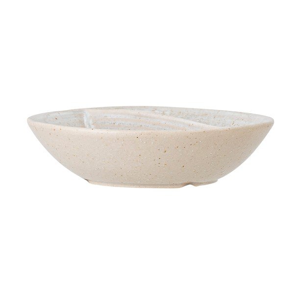 Bol din gresie ceramică Bloomingville Taupe, ø 10 cm, bej-gri-image-2