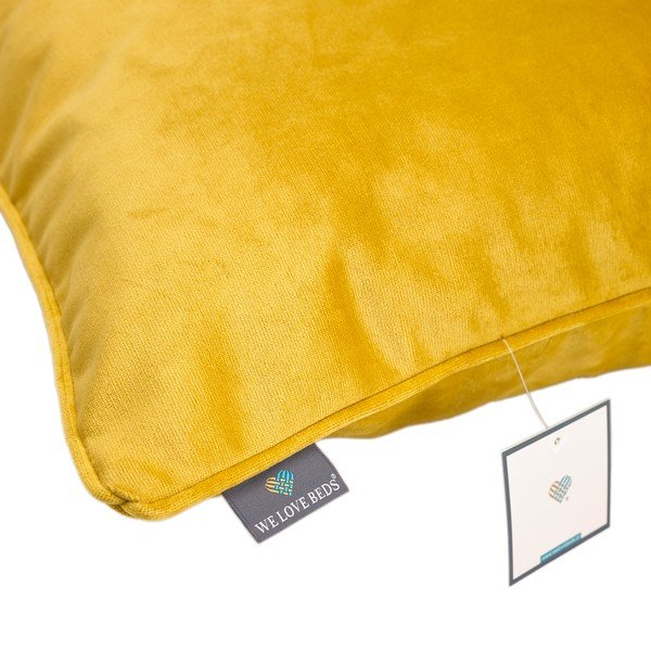 Față de pernă WeLoveBeds Dijon, 40 x 60 cm, galben-image-2