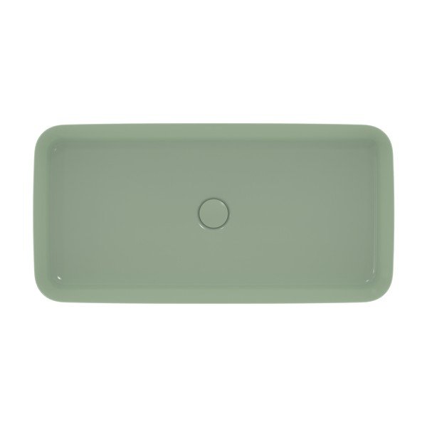 Chiuvetă verde din ceramică 80x40 cm Ipalyss – Ideal Standard-image-2