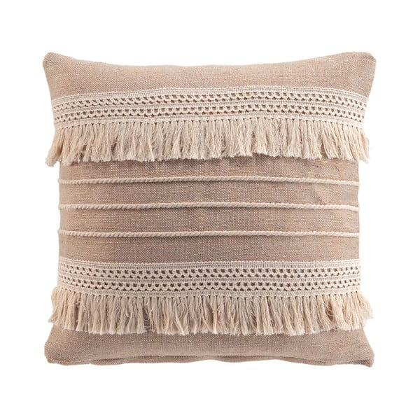 Pernă decorativă din amestec de iută 45x45 cm Cirrus – douceur d'intérieur