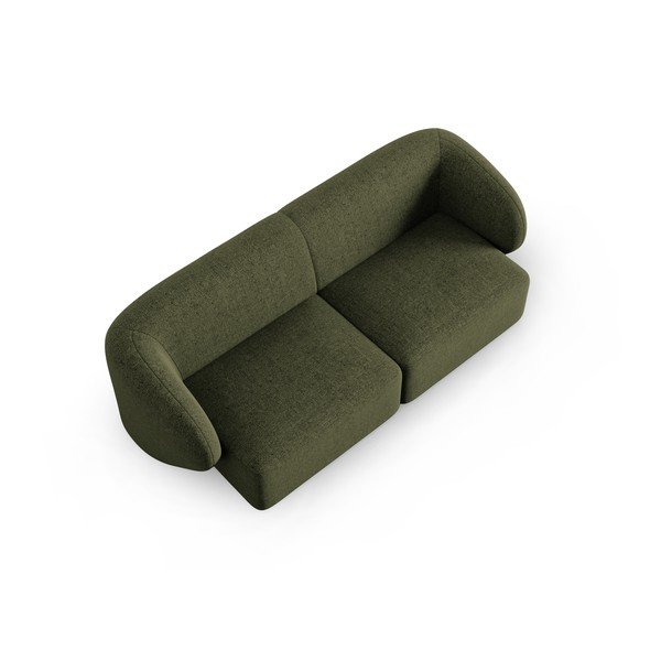 Canapea verde 184 cm Shane – Micadoni Home-image-3