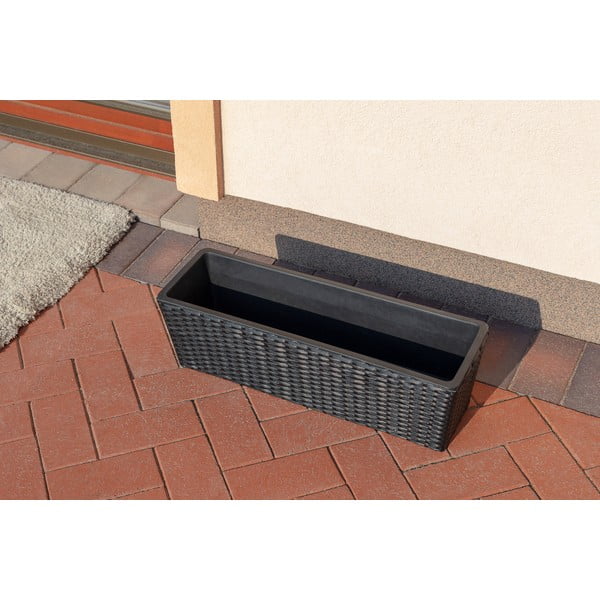 Jardinieră din plastic 60 cm Balcony – Bonami Essentials-image-3