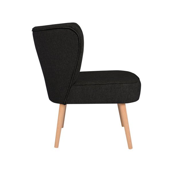 Fotoliu Cosmopolitan design Matteo, negru-image-4
