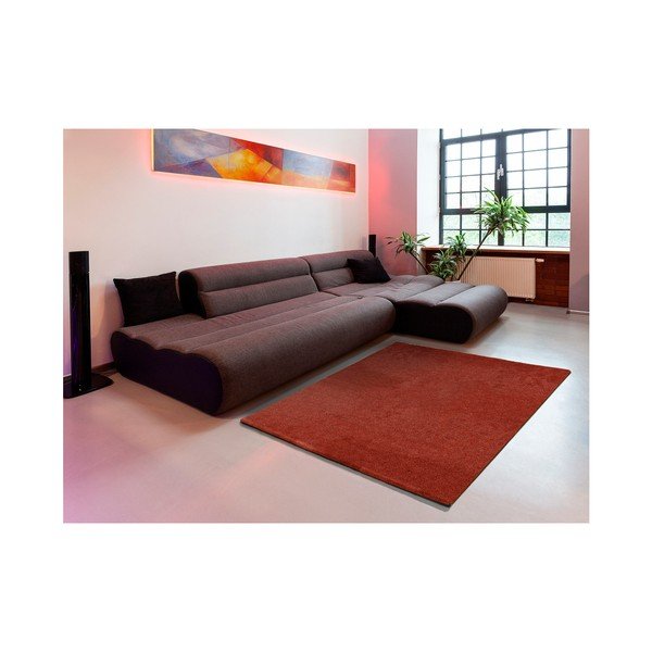 Covor Universal Velur Rust, 57 x 110 cm-image-2