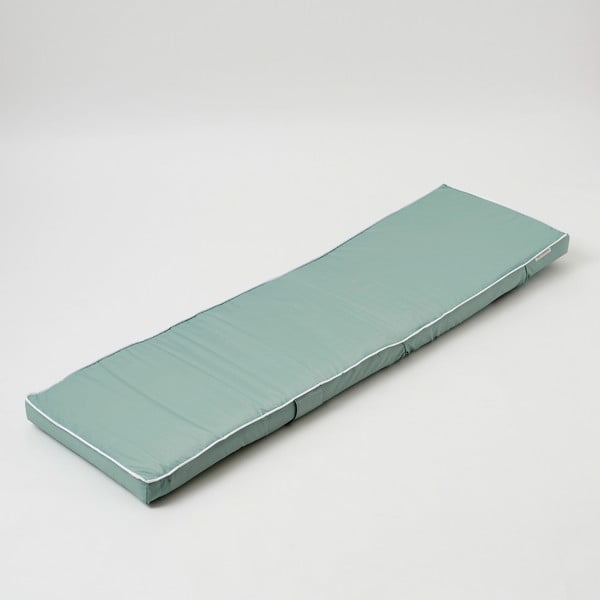 Șezlong de plajă Sunnylife, 180 x 56 cm, verde-image-2