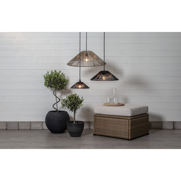 Abajur negru ø 38 cm Vide – Star Trading-image-2