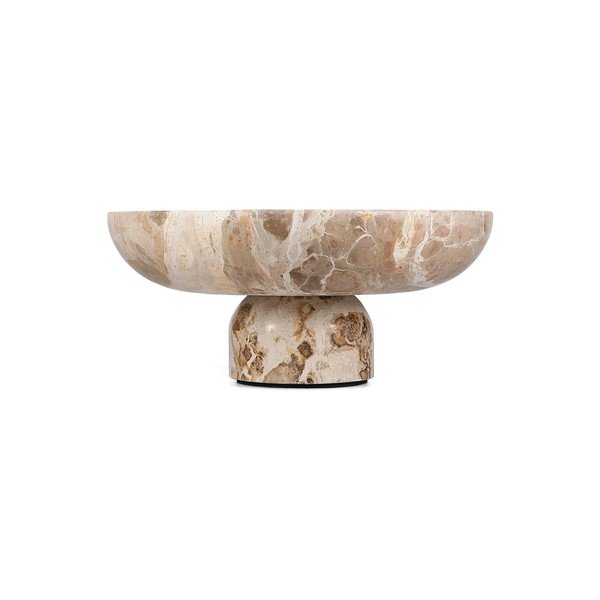 Bol decorativ din marmură ø 25,5 cm Opus – S|P Collection