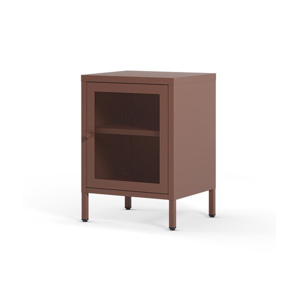 Noptieră burgundy Fayna – Marckeric-image-3