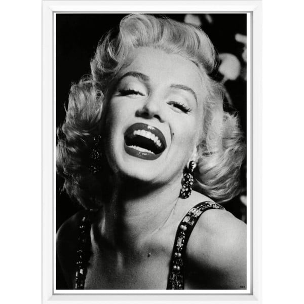 Poster 20x30 cm Marilyn Smile - Piacenza Art