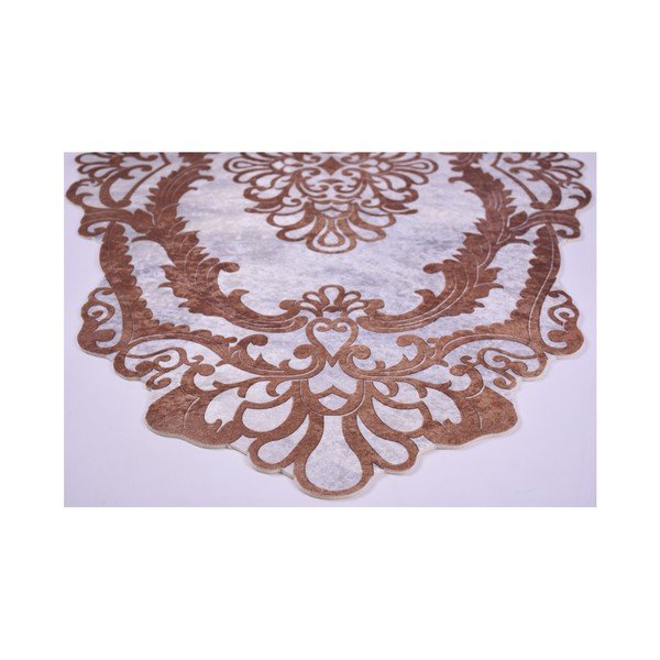 Covor rezistent Vitaus Huniyo Kahve, 80 x 120 cm-image-1