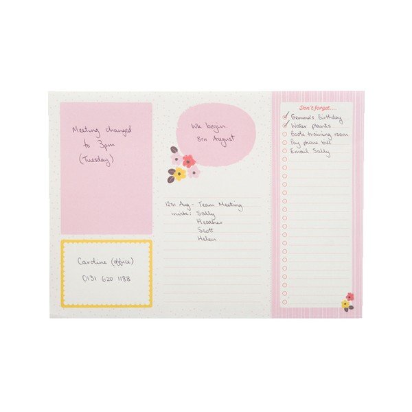 Planificator de birou Busy B Pinky-image-1