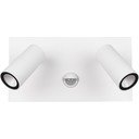 Corp de iluminat pentru exterior cu senzor de mișcare (înălțime 12 cm) Tunga – Trio