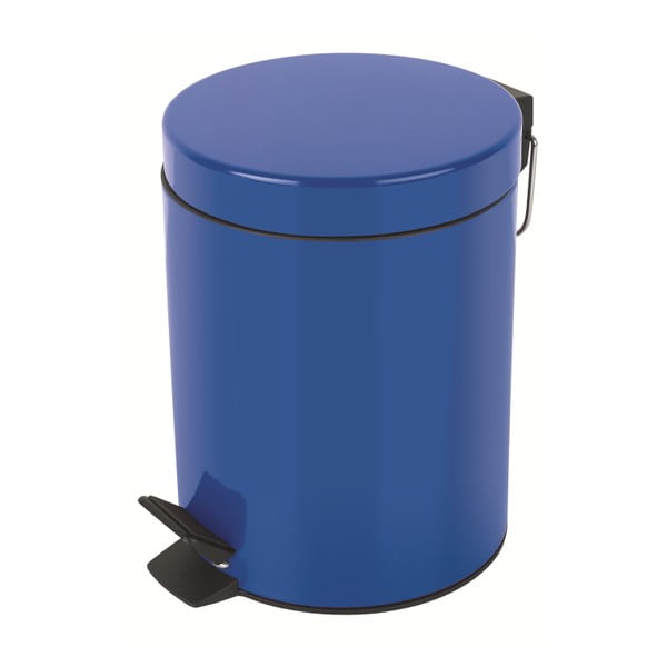 Coș de gunoi Spirella Sydney, albastru, 5 l