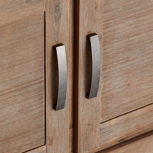 Vitrină din lemn de salcâm Furnhouse Alaska-image-4