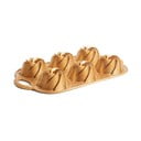 Formă de copt pentru mini-prăjiturele Bundt din aluminiu Dahlia – Bonami Selection