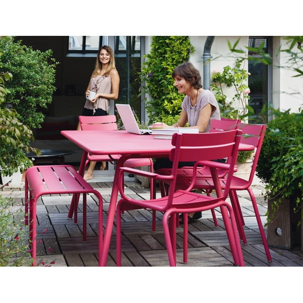 Set 2 scaune cu mânere Fermob Luxembourg, lila-image-2