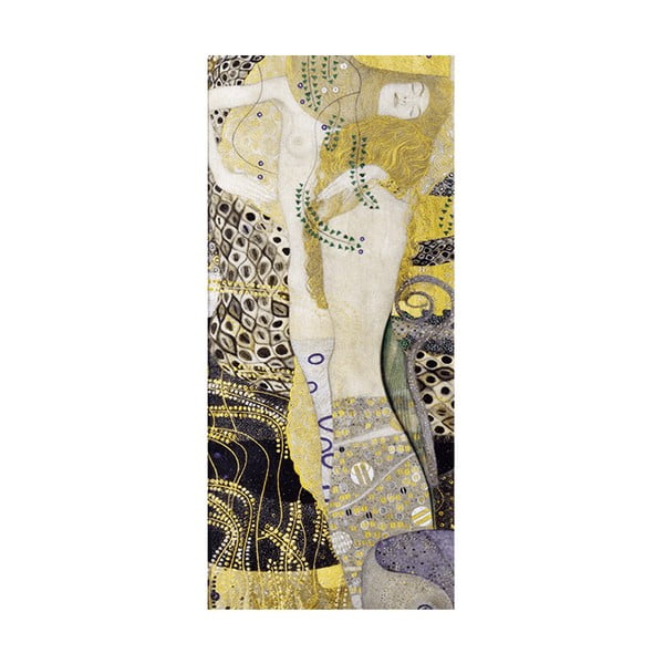 Reproducere tablou Gustav Klimt - Water Serpents, 70 x 30 cm