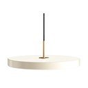 Lustră crem LED cu intensitate reglabilă cu abajur din metal ø 43 cm Asteria Plus Medium – UMAGE