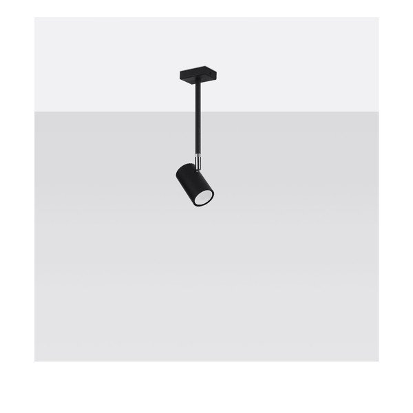 Spot negru 6x10 cm Jones – Sollux-image-2