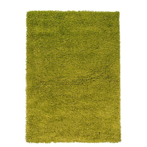 Covor Flair Rugs Cariboo Green, 80 x 150 cm, verde