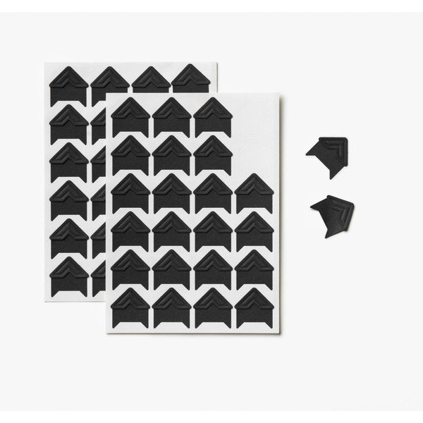 Set de colțuri autoadezive pentru fotografii – Printworks