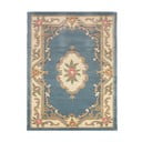 Covor din lână Flair Rugs Aubusson, 150 x 240 cm, albastru