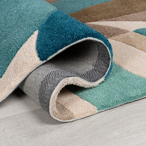 Covor turcoaz 170x120 cm Zest Infinite - Flair Rugs-image-3