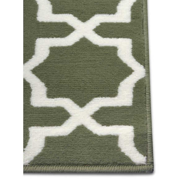 Covor tip traversă verde 300x80 cm Glam - Hanse Home-image-4