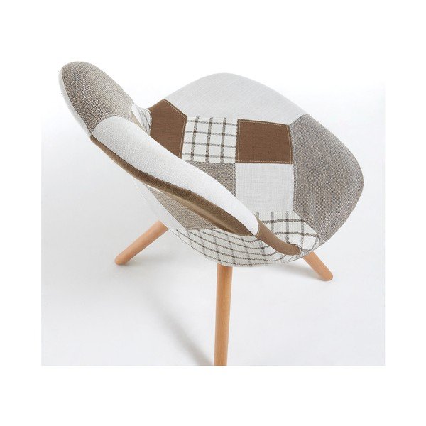 Scaun dining La Forma Lars Patchwork-image-4