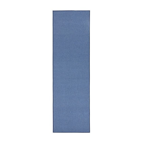 Covor BT Carpet Casual, 80 x 300 cm, albastru